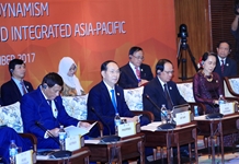 Chủ tịch nước Trần Đại Quang chủ trì Đối thoại Cấp cao không chính thức APEC - ASEAN “Cùng tạo động lực mới vì một châu Á - Thái Bình Dương kết nối toàn diện”