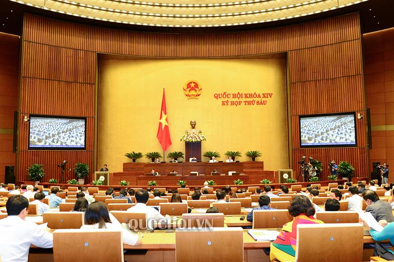 QUỐC HỘI THẢO LUẬN VỀ DỰ THẢO LUẬT BẢO VỆ BÍ MẬT NHÀ NƯỚC
