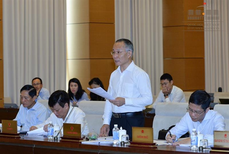 Ủy ban thường vụ Quốc hội cho ý kiến Dự án Luật Cạnh tranh (sửa đổi)