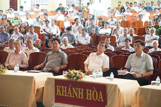 Hội nghị báo cáo viên trực tuyến tháng 10/2018