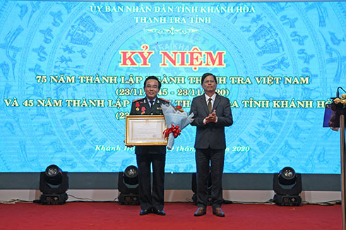 Kỷ niệm ngày thành lập ngành Thanh tra