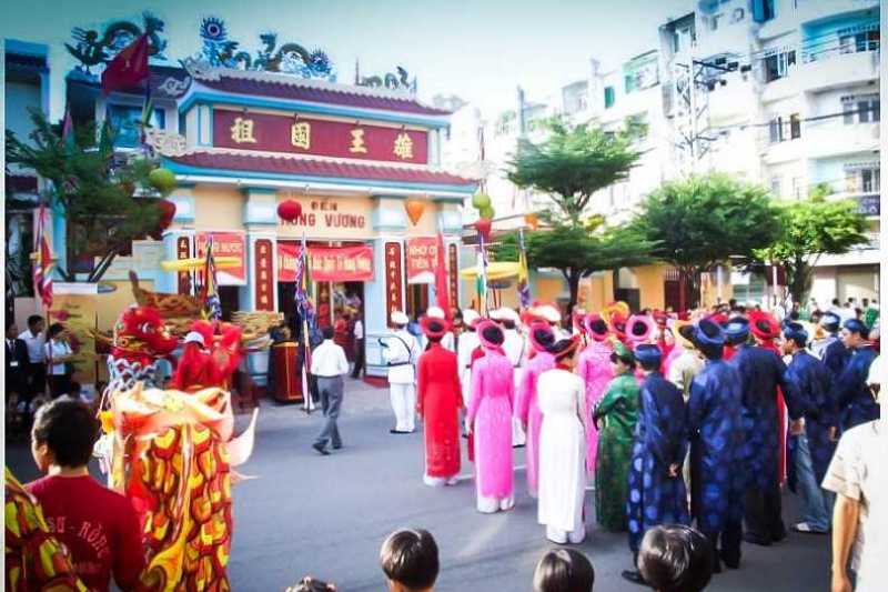 Nhớ lời Bác dạy khi về thăm di tích Đền Hùng