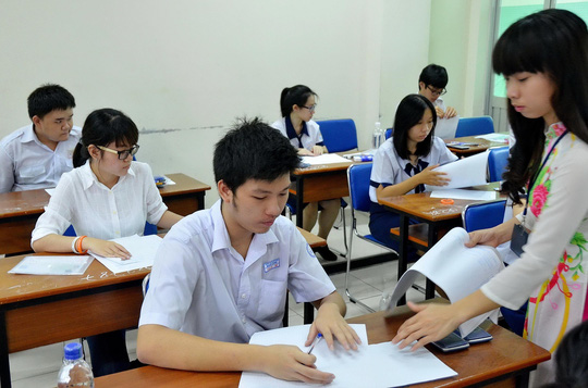 Mọi vi phạm quy chế thi trung học phổ thông quốc gia năm 2016 đều bị xử lý theo quy định