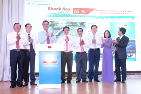 Báo Khánh Hòa kỷ niệm 70 năm ngày truyền thống