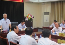 Cán bộ Tuyên giáo tiếp tục phát huy truyền thống, hoàn thành tốt mọi nhiệm vụ được giao