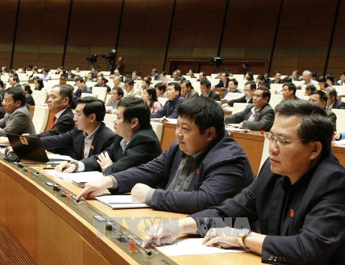 Quốc hội đồng ý đầu tư xây dựng một số đoạn đường bộ cao tốc trên tuyến Bắc-Nam