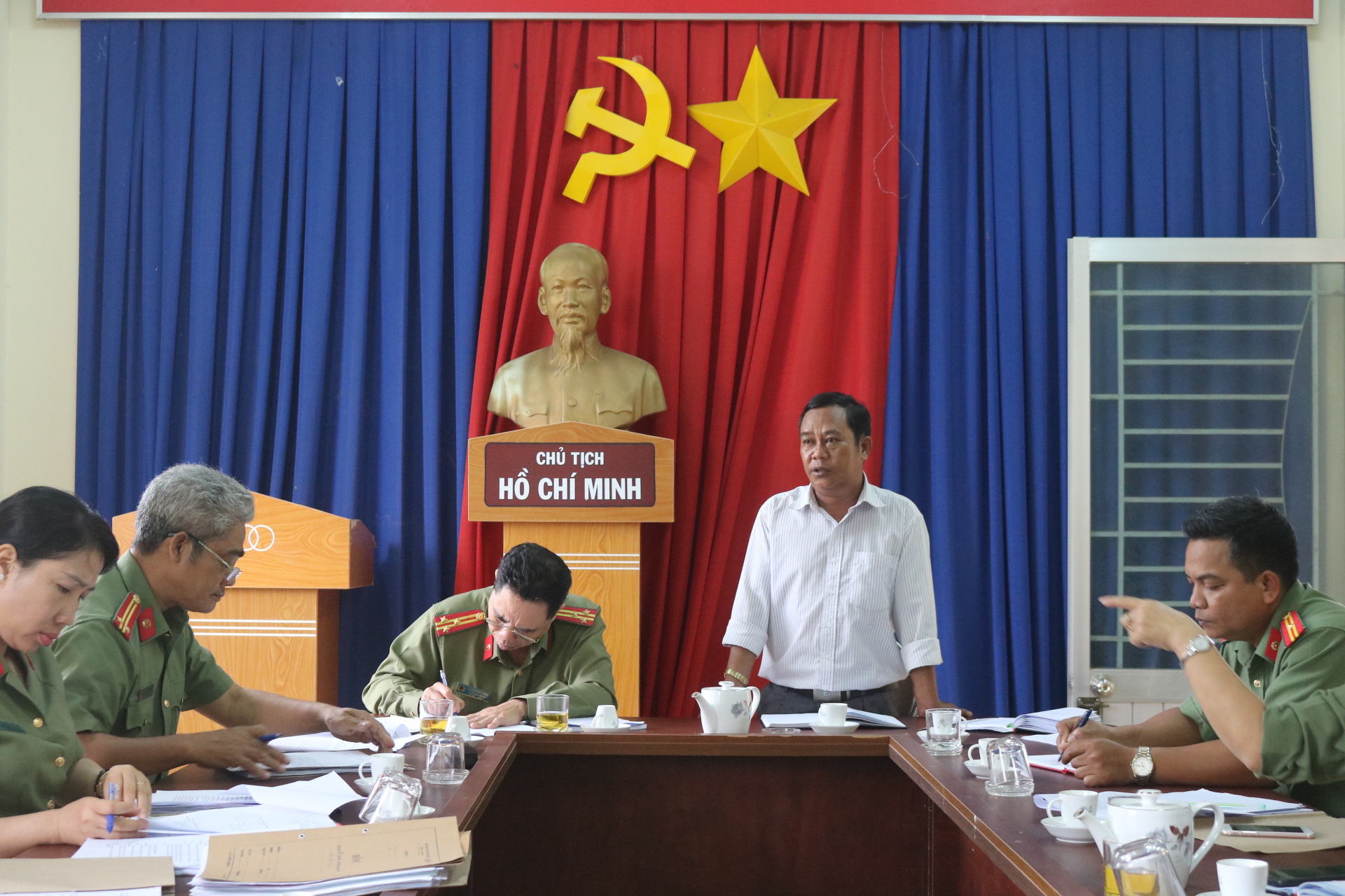 Xã miền núi Sơn Bình: Đẩy mạnh phong trào toàn dân bảo vệ an ninh Tổ quốc