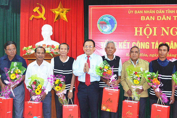 Hỗ trợ 389 mô hình sản xuất trong đồng bào dân tộc thiểu số