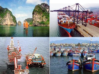 Đột phá để phát triển kinh tế biển