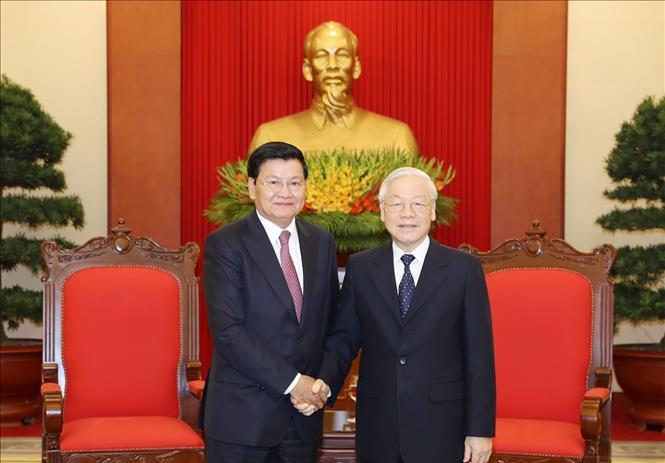 Mối quan hệ Việt Nam - Lào ngày càng phát triển đi vào chiều sâu, thiết thực và hiệu quả