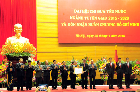 Đổi mới của ngành Tuyên giáo trong nhiệm kỳ Đại hội XII
