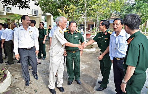 Ngành Quân y Quân khu 9 kỷ niệm 70 năm Ngày truyền thống