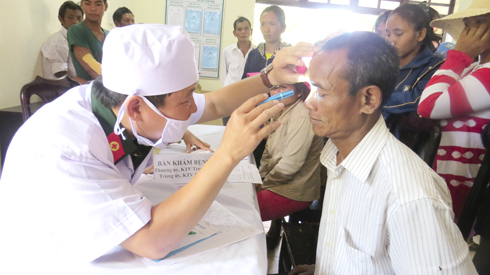 Thắt chặt tình quân dân