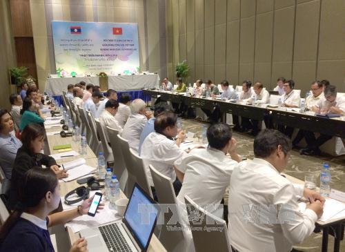 Khai mạc Hội thảo lý luận lần thứ 5 giữa Đảng Cộng sản Việt Nam và Đảng Nhân dân Cách mạng Lào