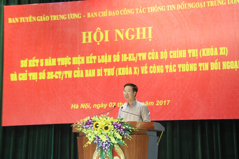 Nâng cao hiệu quả công tác thông tin đối ngoại theo phương châm: Chính xác, kịp thời, linh hoạt, phù hợp với từng đối tượng
