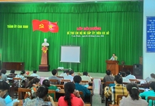 Cam Ranh: Bồi dưỡng nghiệp vụ công tác Đảng cho bí thư và cấp ủy viên cơ sở