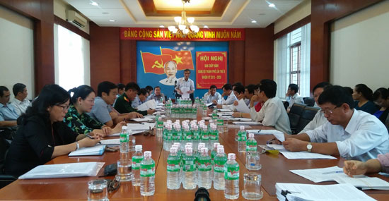 TP. Nha Trang: Hội nghị Ban Chấp hành Đảng bộ lần thứ 8