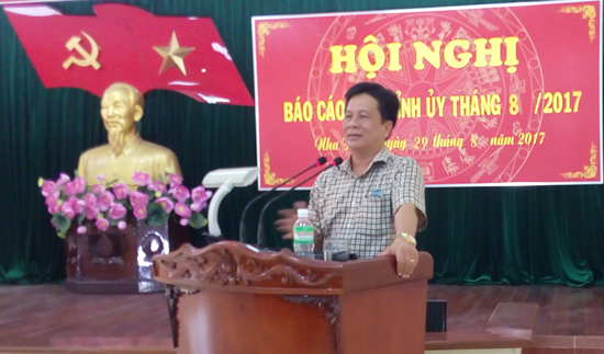 Đẩy mạnh tuyên truyền, kỷ niệm  72 năm Cách mạng tháng Tám thành công (19/8/1945 - 19/8/2017) và  Quốc khánh nước Cộng hòa xã hội chủ nghĩa Việt Nam