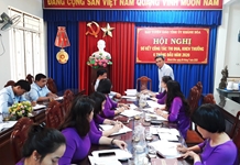Sinh hoạt chuyên đề kỷ niệm 90 năm Ngày truyền thống ngành Tuyên giáo (01/8/1930 – 01/8/2020)