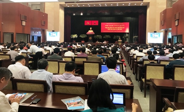Tổng kết công tác Tuyên giáo toàn quốc năm 2017