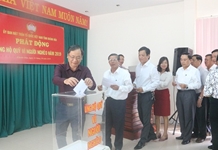 Phát động hưởng ứng Tháng cao điểm "Vì người nghèo" năm 2019