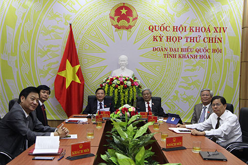 Khai mạc kỳ họp thứ 9, Quốc hội khóa XIV