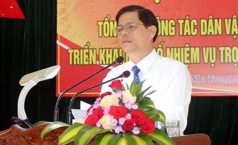 Triển khai thực hiện tốt "Năm dân vận chính quyền"