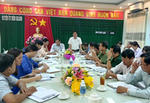 Ban Tuyên giáo Tỉnh ủy làm việc với Thường trực Huyện ủy Diên Khánh về công tác tuyên giáo