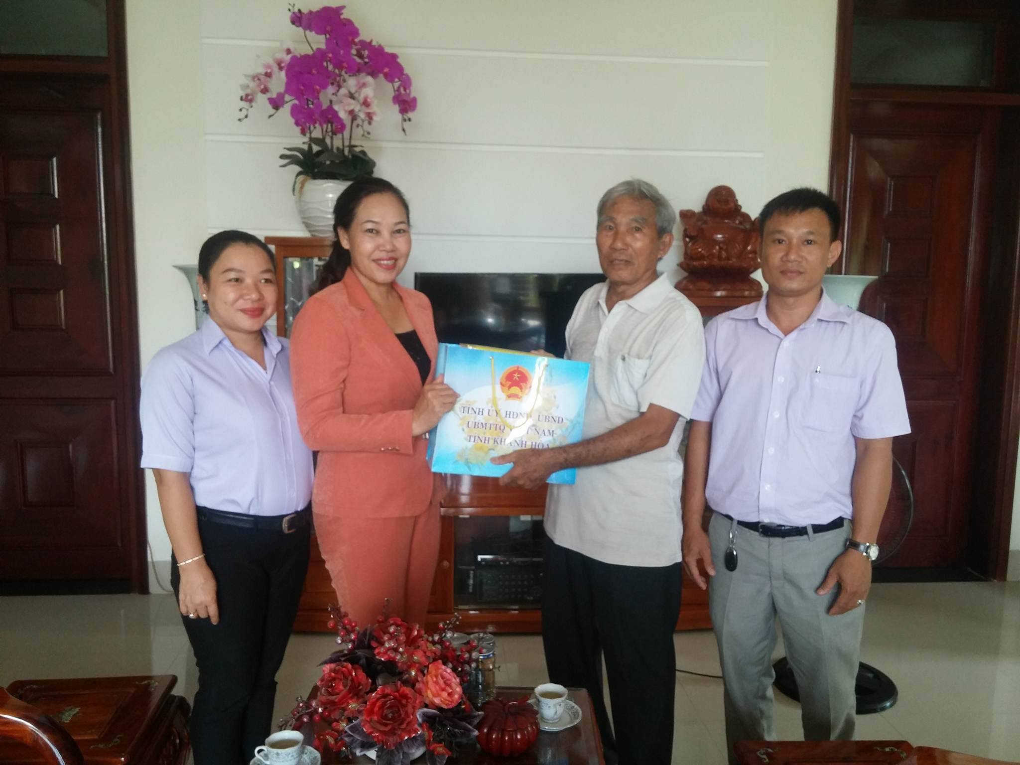 TP. Nha Trang: Biểu dương 54 người có công tiêu biểu