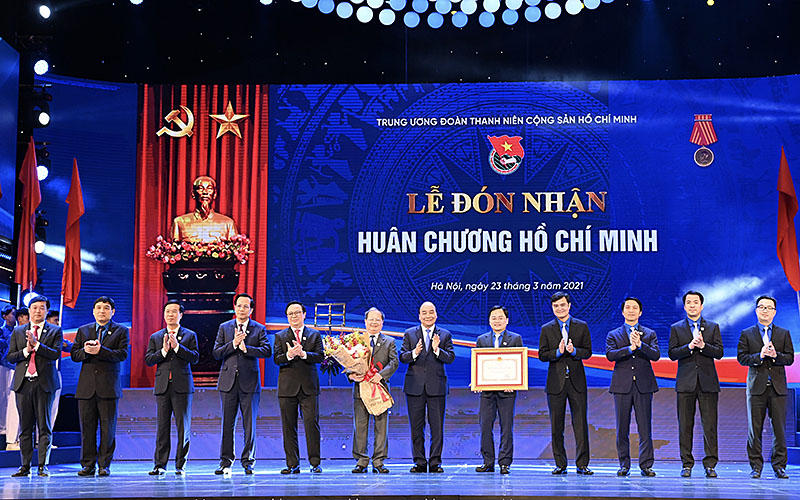 Lễ kỷ niệm 90 năm Ngày thành lập Đoàn TNCS Hồ Chí Minh