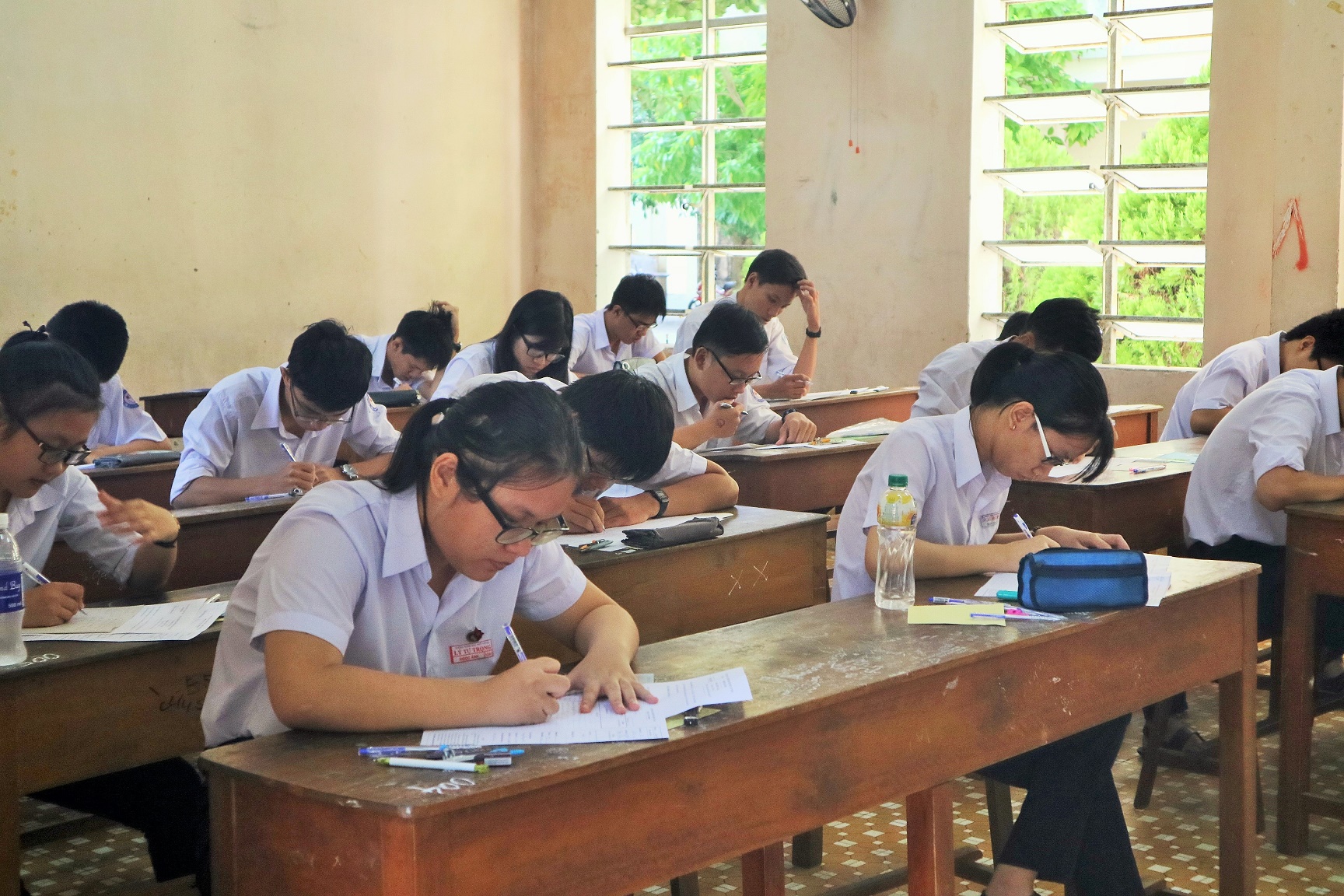 Học sinh Khánh Hòa nghỉ học từ ngày 3 đến 5-11