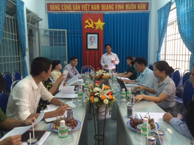 Kiểm tra việc tổ chức học tập, quán triệt, triển khai thực hiện Nghị quyết Đại hội Đảng toàn quốc lần thứ XII và Nghị quyết Đại hội đại biểu Đảng bộ tỉnh Khánh Hòa lần thứ XVII tại Thành ủy Nha Trang