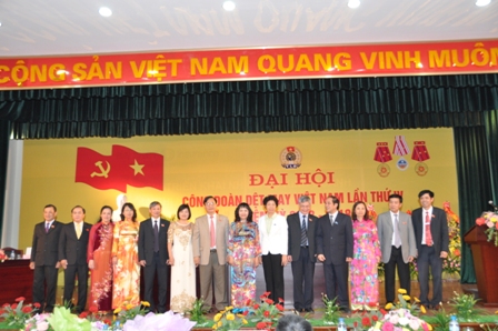 Chỉ thị của Ban Bí thư về lãnh đạo đại hội công đoàn các cấp và Đại hội Công đoàn VN lần thứ XII, nhiệm kỳ 2018 - 2023