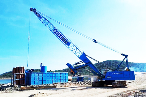Sẵn sàng cho Nhiệt điện Vân Phong 1