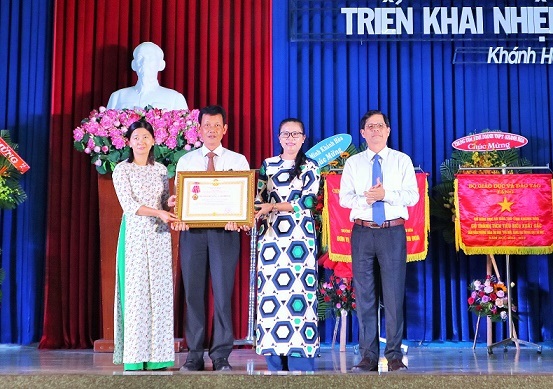Hội nghị tổng kết năm học 2018 - 2019