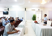 Tiếp xúc cán bộ cao cấp nghỉ hưu trên địa bàn thành phố Nha Trang