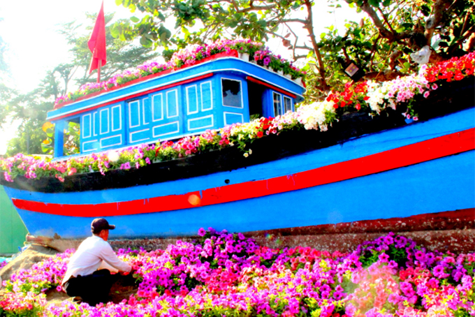 Khai mạc Hội hoa xuân Nha Trang - Khánh Hòa lần thứ V năm 2018