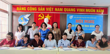 Hội nghị giao ước thi đua năm 2017