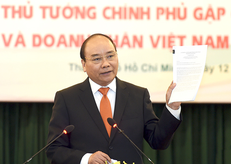 Thủ tướng lắng nghe hiến kế của doanh nghiệp, chuyên gia kiều bào