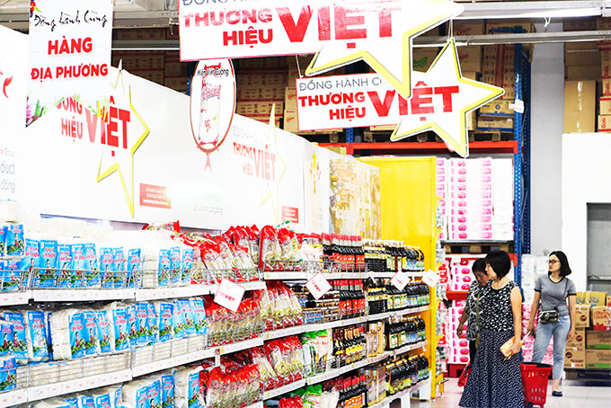 Cuộc vận động Người Việt Nam ưu tiên dùng hàng Việt Nam: Lan tỏa mạnh mẽ