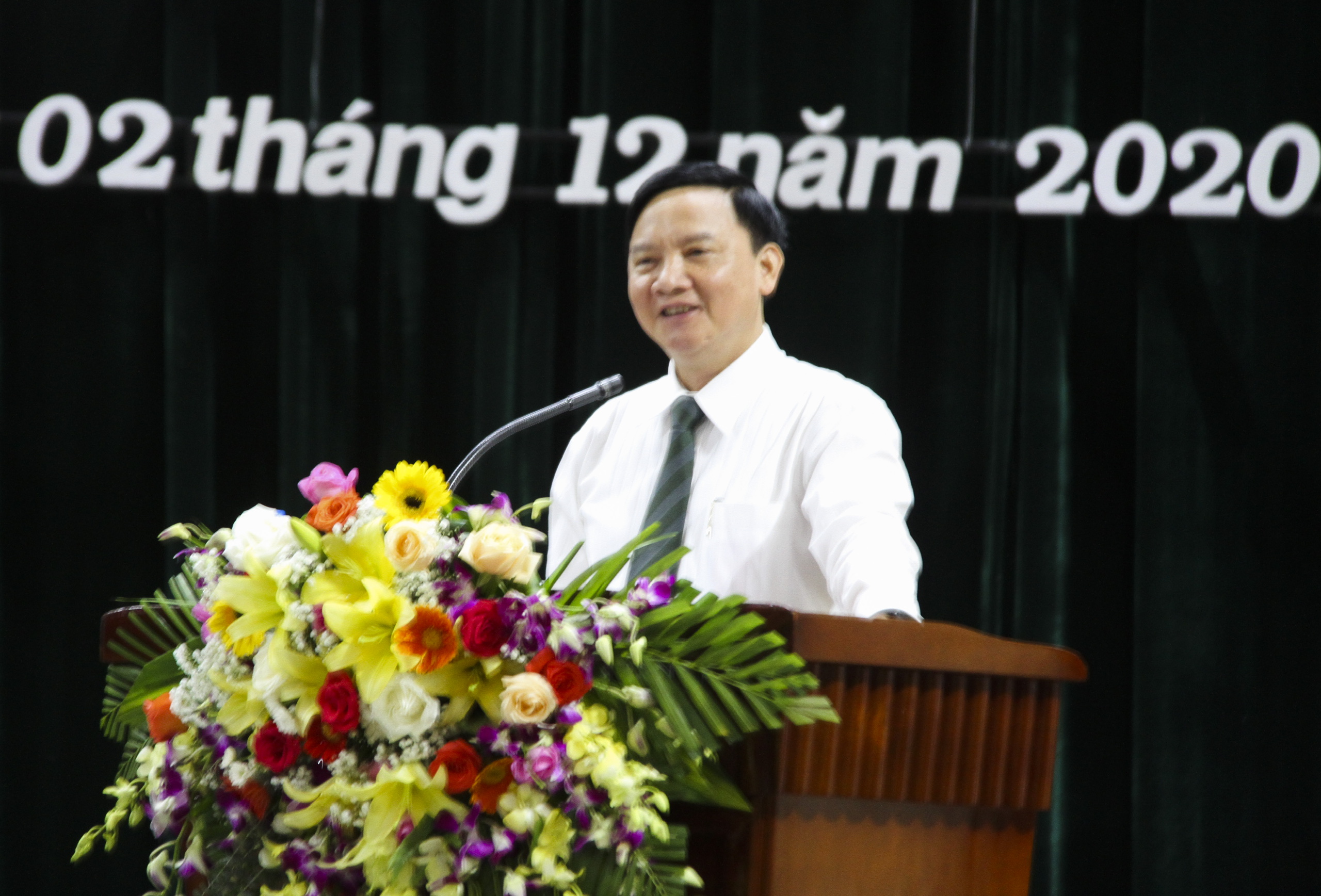 Hội nghị Học tập, quán triệt Nghị quyết Đại hội đại biểu Đảng bộ tỉnh lần thứ XVIII, nhiệm kỳ 2020 - 202