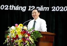 Hội nghị Học tập, quán triệt Nghị quyết Đại hội đại biểu Đảng bộ tỉnh lần thứ XVIII, nhiệm kỳ 2020 - 202