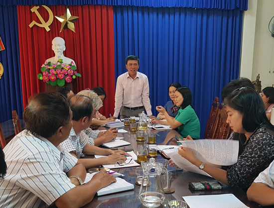 Hội nghị giao ban Khối Khoa giáo quý II/2019