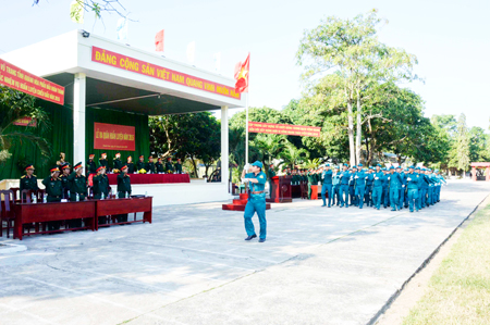 Xây dựng lực lượng vững mạnh