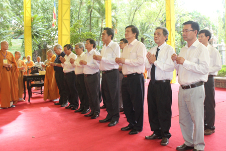 Viếng Trưởng lão Hòa thượng Thích Thiện Bình