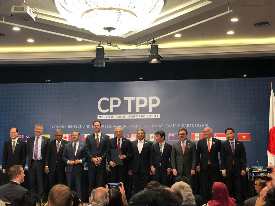 Hiệp định CPTPP chính thức được ký kết