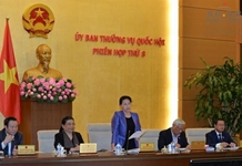 Bế mạc Phiên họp thứ 8, Ủy ban Thường vụ Quốc hội