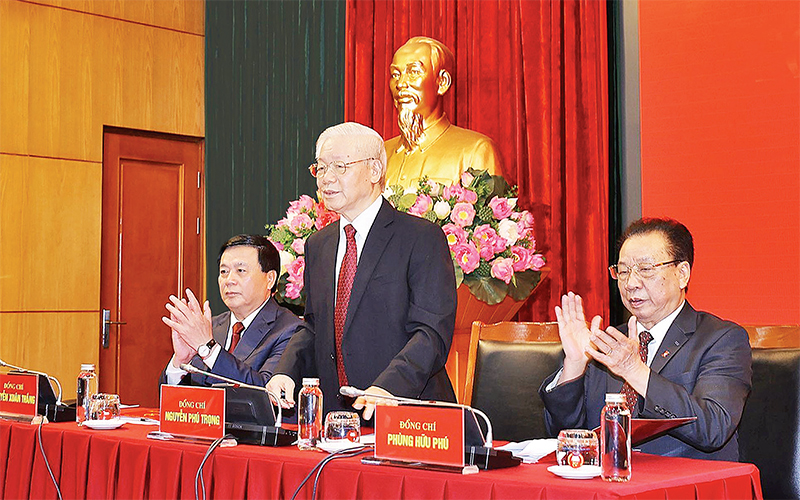 Hội đồng Lý luận T.Ư tổng kết nhiệm kỳ 2016 - 2021, xác định phương hướng nhiệm kỳ 2021 - 2026