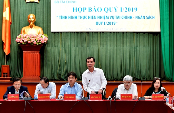 Tổng thu ngân sách nhà nước quý I đạt 381 nghìn tỷ đồng