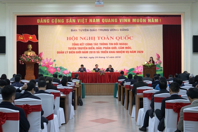 Tăng cường gắn kết giữa thông tin đối nội và thông tin đối ngoại